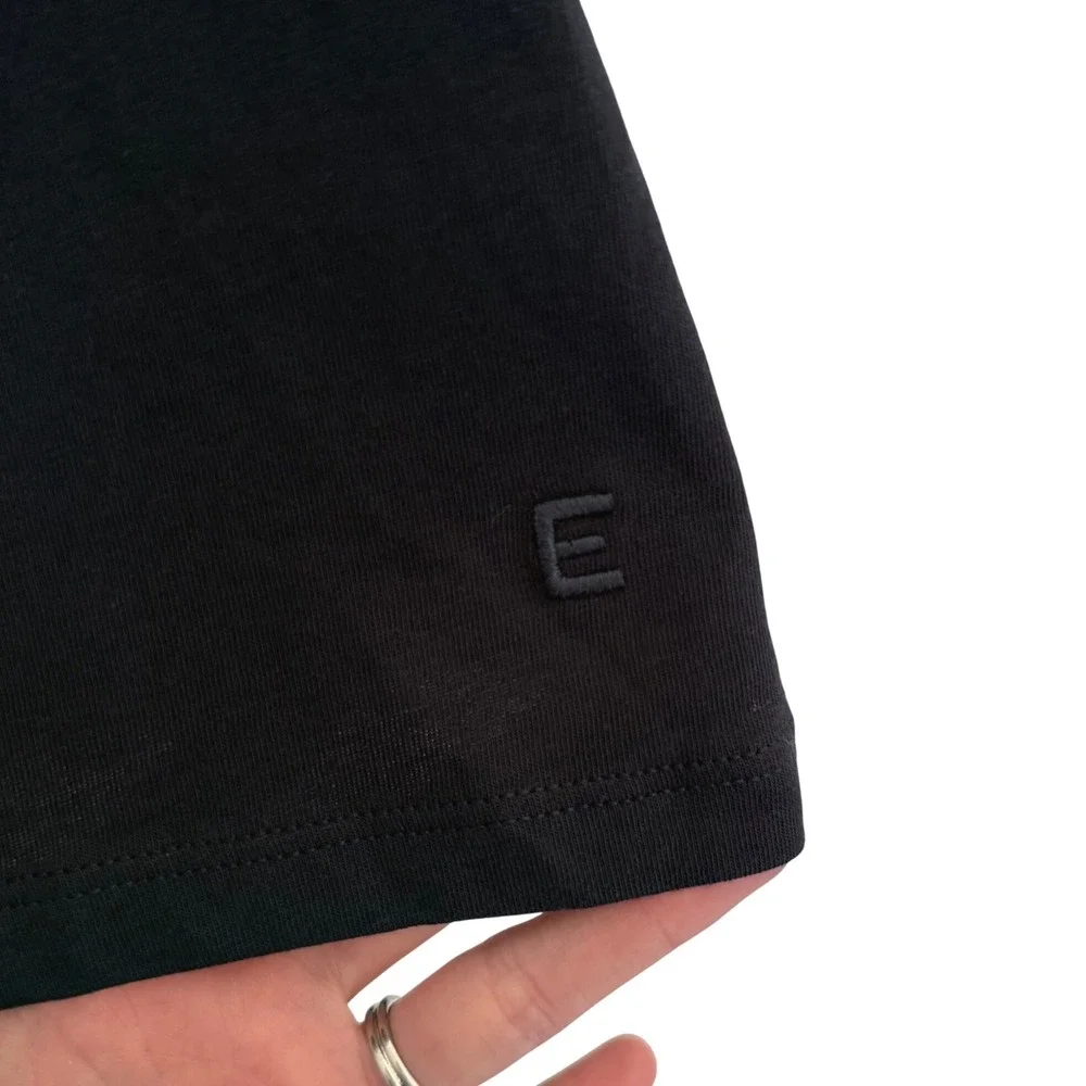 NWT Everlane Mens Organic Cotton Crew Uniform T-Shirt Navy Blue Size L - Picture 5 of 10